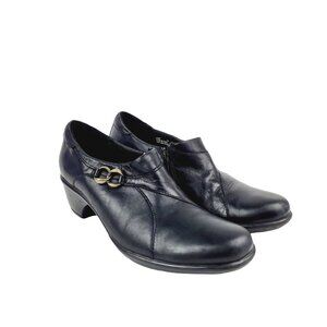 Clarks Wyld‎ Folk Side Zip Shoe - Size 9